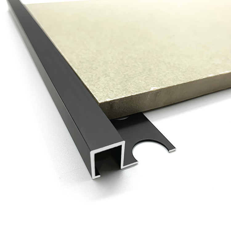 quarter round tile edging