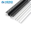 Tuam Tshoj Led Profile Aluminium Customized