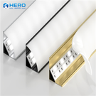 Led Round Aluminium Profile