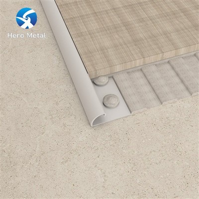 stainless steel brushed tile trim
