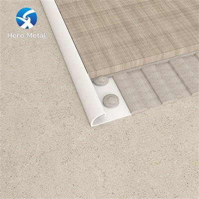 stainless steel bullnose tile trim